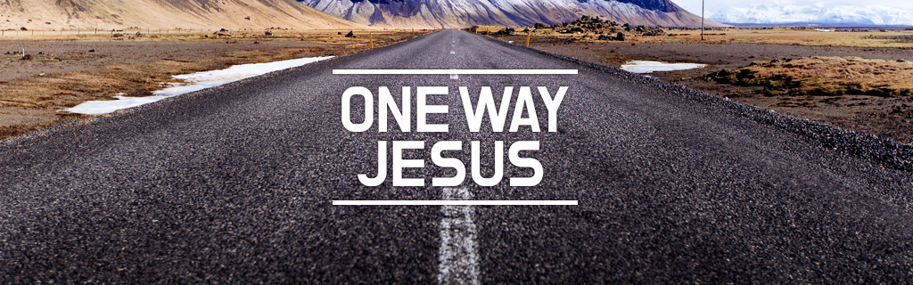 One way JESUS